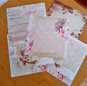 Beautiful Scrapbooking Papers for Sale