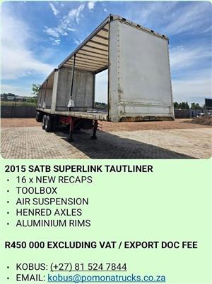 2015 SATB SUPERLINK TAUTLINER