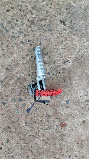 Hyosung GT 650 footpeg