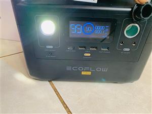 ECOFLOW RIVER PRO PORTABLE POWER STATION 
