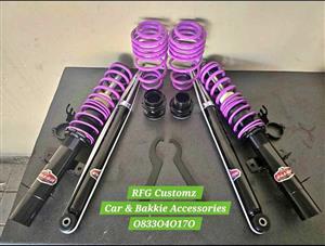 Chev utility Purpleline Coilovers