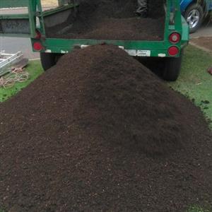 Top soil and compost 