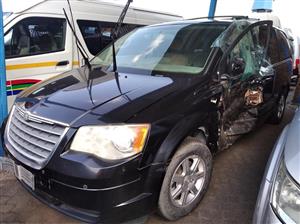 Chrysler Voyager Lx 7 seater accident ,57000km