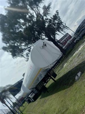 2008  - SA ROAD TANKER 57000L Fuel Tanker now on sale - Priced to sell