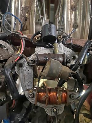 Yamaha YFM 200 stator.