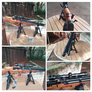 Kral Arms Puncher Monarch(PCP) air rifle