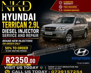 Repair_Your_Hyundai_Terrican_2.9L_Injectors 