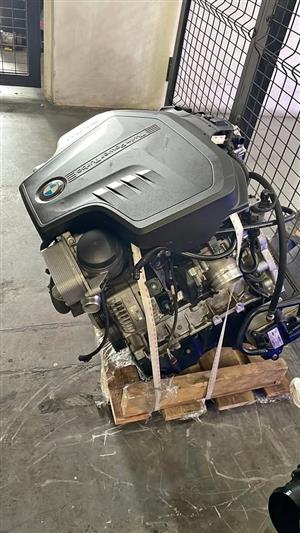 BMW F20 320i N20B20 Engine