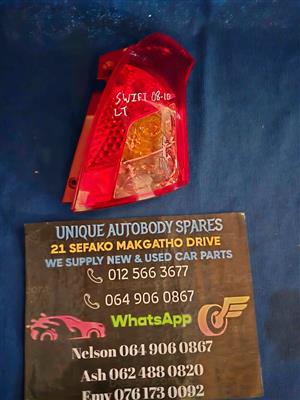 Suzuki Swift Left Tail Light 2005 - 2010