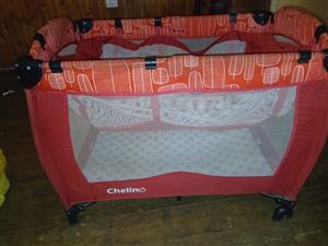Camping cot 2 levels adjust for sleeping