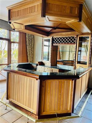 Kitchen for sale. Oak and maple wood