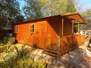 Wendy House / Log cabin  6x6m For sale.