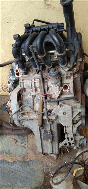 A160 W168 auto Mercedes Engine