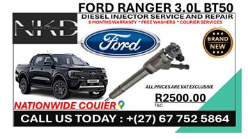 Ford Ranger 3.0L Diesel Injectors(BRAND NEW)