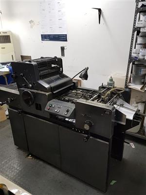 MULTI 1650T Litho printer & Platemaker