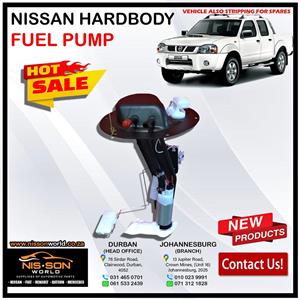 NISSAN HARDBODY FUEL PUMP