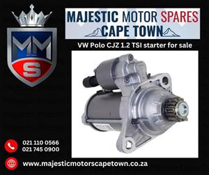 VW Polo CJZ 1.2 TSI starter for sale