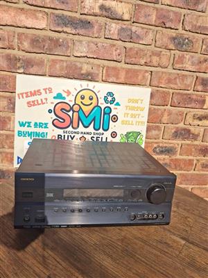 Onkyo TX-SR707 7.2 Channel AV Receiver / Home Theatre Amplifier