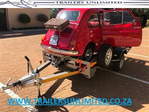 CAR TRAILERS CUSTOM BUILD TO YOUR NEEDED SIZE.