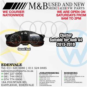 Cluster (Second Hand) Suitable for Audi A[hidden information]  Part Number: 8K0 920 931 T