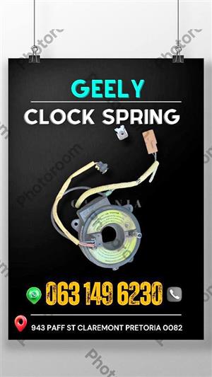 Geely clock spring Call or WhatsApp me