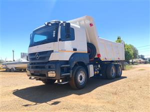 USED 2011 MERCEDES-BENZ AXOR 3340 10M3 TIPPER FOR SALE 