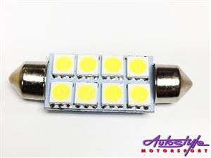 Interior 41mm SMD White LED Bulb