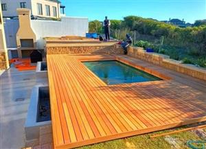 Pergolas and decking