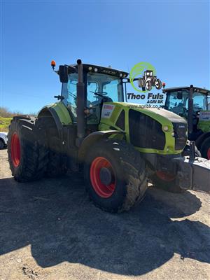 2016 Claas Axion 930