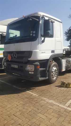 Mercedes Benz 2641 Actros 2015 Mileage: 943 477km 