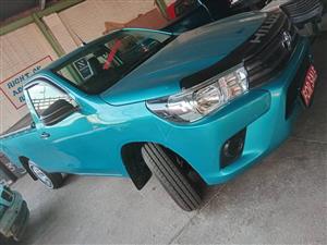 2018 Toyota Hilux GD6 2.4 Single Cab For Sale