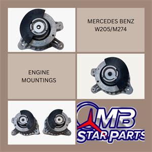 Mercedes Benz W205 M274 Engine mountings