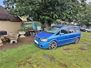 Opel zafira opc 2.0 turbo 