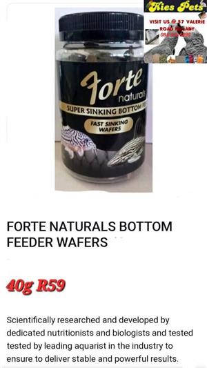 Super sinking bottem feeder waffles