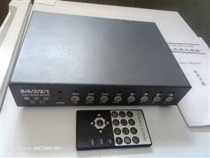 CCTV 8-CHANNEL DIGITAL QUAD PROCESSOR (DVR)