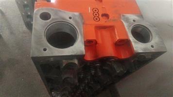 ISX 500 Cylinder Heads