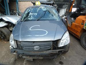 Kia Rio 1.4 High AT Charcoal - 2007 STRIPPING FOR SPARES