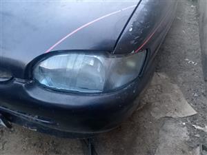 Ford escort lhs headlamp
