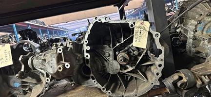 Nissan x trail 4x4 5 speed Gearbox