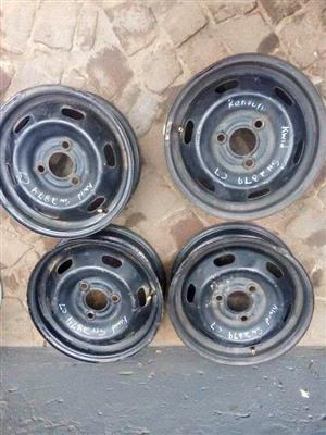 Renault kwid rims