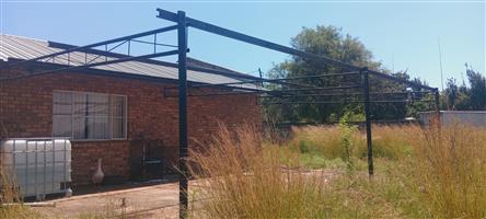 Great Carport frame. 