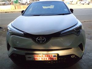 2019 Toyota CHR SUV 1.2 Turbo Automatic 114,000km WHITE Very Cheap Start