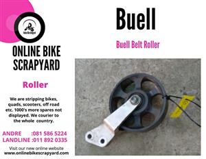 Buell XB 12 belt tensioner