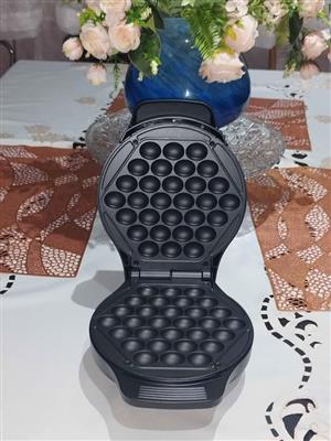 New Safeway Bubble Waffle Maker