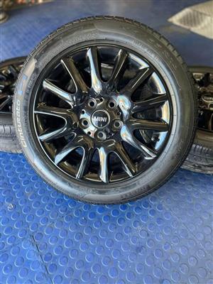 16 inch Mini Cooper Original Rim Set