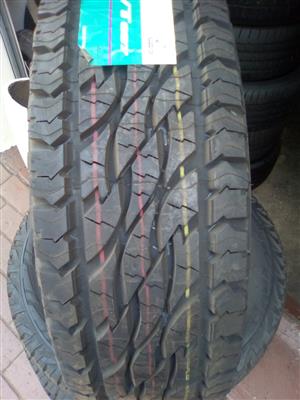 4xBridgestone Dueler AT tyres 235/70/16 save R3500
