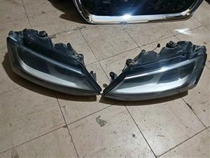 Vw jetta headlight