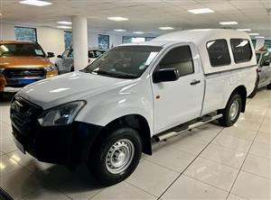 2020 ISUZU D-MAX 250 fleetside safety