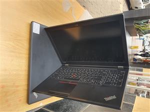 Lenovo ThinkPad P53 Core i7 9th gen 16gb ram  256 ssd 4gb graphics card  Windows 11 pro