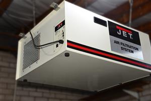 JET AFS-1000B Air Filtration System with Remote Control